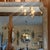 French Grey Painted Carved Oak Pier Mirror / Over Mantel Mirror For Sale - Image 4 of 16