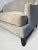 Velvet Gray Sofa by Kravet For Sale In Providence - Image 6 of 12