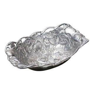 Vintage Arthur Court Aluminum Serving Bowl For Sale