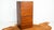 Arne Wahl Iversen 1960s Mid Century Teak Asymmetrical Tall Dresser For Sale - Image 4 of 18