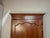 Antique French Provincial Solid Oak Bonnetière Cabinet For Sale - Image 14 of 14