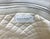 Chanel Ivory Goatskin Perforated Large CC Tote For Sale - Image 9 of 9