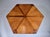 Tomlinson Mid-Century Modern Side Table by Tomlinson, Pecan & Mahogany, 1960s For Sale - Image 4 of 11