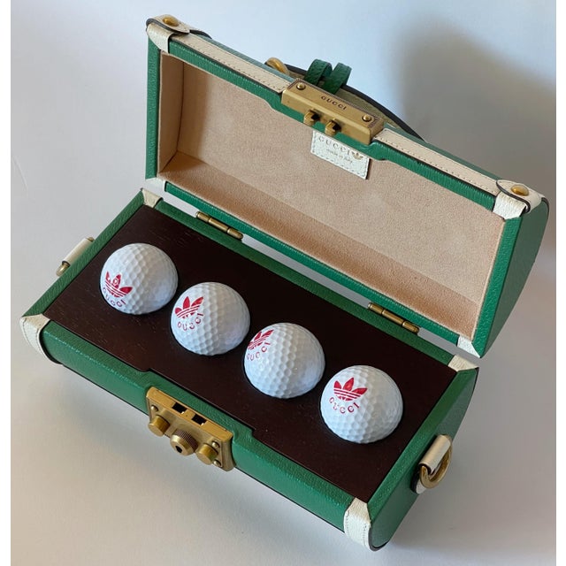 GUCCI Golf Ball Case Bag by Adidas x GUCCI For Sale - Image 11 of 12