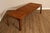 Drexel Heritage Drexel Heritage Sketchbook Collection Burl Wood Parsons Extendable Dining Table For Sale - Image 4 of 18