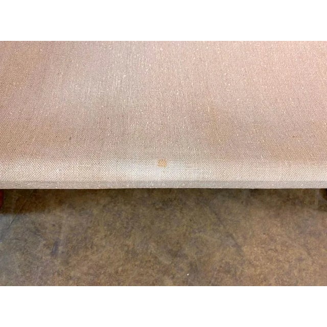 Mid-Century Foot Stool by Peter O. Schionning for Niels Eilersen, 1960s For Sale - Image 9 of 11