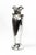 Art Nouveau Gallia Umbella Vase in Silver-Plated Metal from Christofle, 1904 For Sale - Image 3 of 15