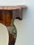 Very Fine Louis XV Burl Walnut Narrow Wall Console /Table , Circa 1880. For Sale - Image 9 of 10