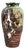 Japanese Meiji-Taisho Sumida Gawa Vase by Hiroshi, 1890s For Sale