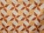 American Brown Geometric Quilt For Sale - Image 3 of 12
