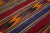 Vintage Kilim Handmade Flatweave Multicolor Striped Wool Runner For Sale In New York - Image 6 of 10