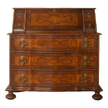 Italian Secretary Commode, 1920s For Sale