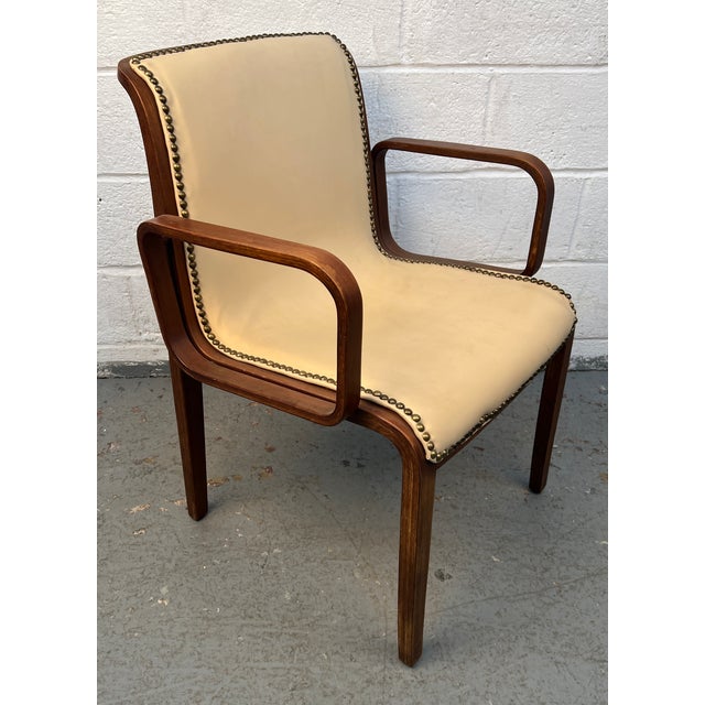 Mid 20th Century Bill Stephens for Knoll International Bentwood Dining Chairs For Sale - Image 11 of 18