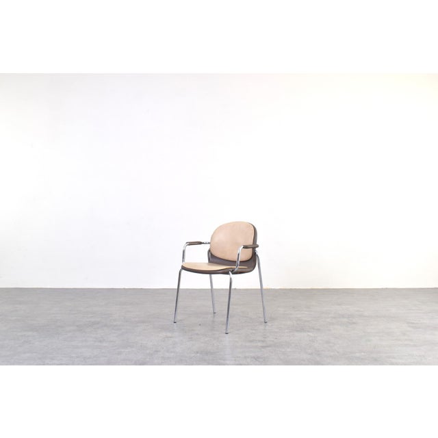 Vintage German Chairs from Wilkhahn, 1980s, Set of 8 For Sale - Image 3 of 16