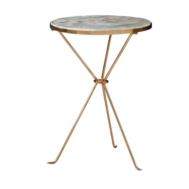 Modern History Home Modern History Onyx Spot Table For Sale - Image 4 of 4