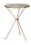 Modern History Home Modern History Onyx Spot Table For Sale - Image 4 of 4