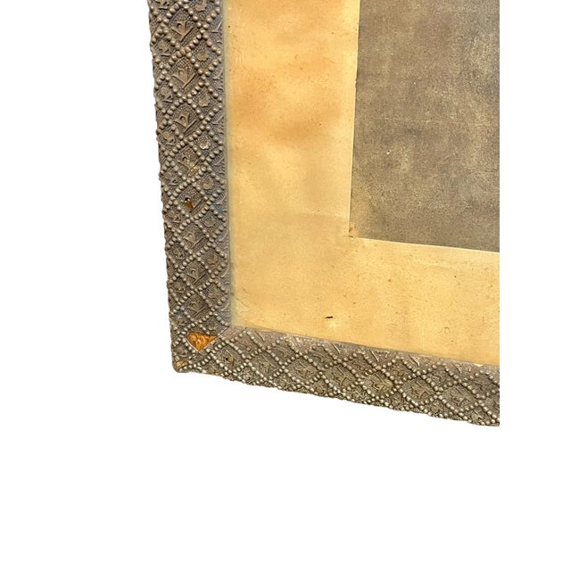 Antique Framed Sepia Engraving of a Blood Hound Dog After a Painting by Sir Edward Landseer For Sale - Image 12 of 18