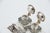 Embossed Silver Inkwell with Fountain Pen For Sale - Image 3 of 5