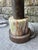 Vintage Brass and Marble Table Lamp For Sale - Image 9 of 12
