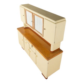 Art Deco Kitchen Cabinet For Sale
