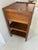 Vintage Wooden Nightstand With Drawer, France For Sale In New York - Image 6 of 18