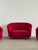 Sofa and Armchairs with Wooden Feet, 1950s, Set of 3 For Sale - Image 4 of 14