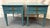Mid-Century Modern Vintage Heritage Furniture Solid Wood End Tables/ Nightstands With New Paint- A Pair For Sale - Image 3 of 15