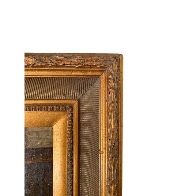 Mid 20th Century Framed Still Life of Chickens For Sale In Phoenix - Image 6 of 7