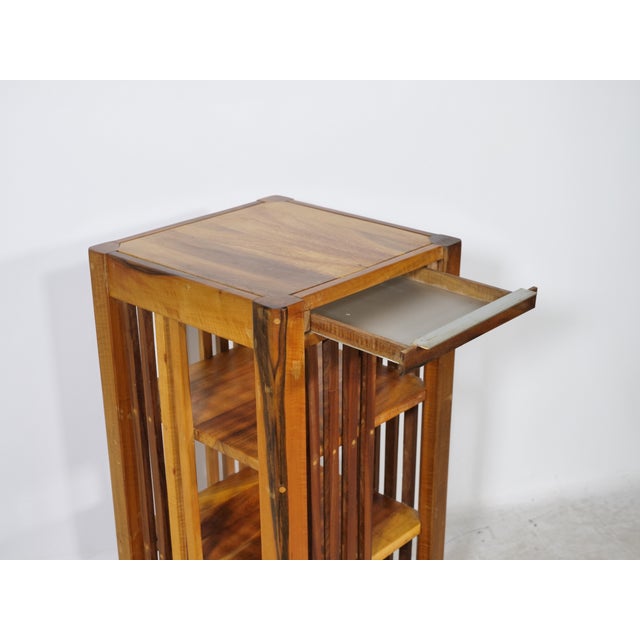 Mid-Century Modern Mid-Century Cherrywood Shelf, 1960s For Sale - Image 3 of 15