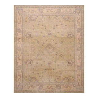 Rug & Kilim’s Traditional Cyrus Rug in Pistachio, 5x8 For Sale