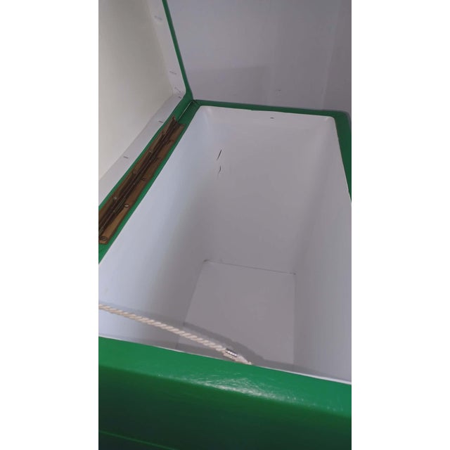 Vintage Green Chest, 1960s For Sale - Image 17 of 18