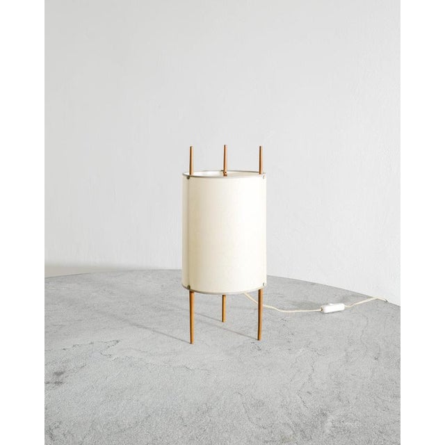 Early Mid Century No9 Table Lamps by Isamu Noguchi for Knoll, USA, 1940s, Set of 2 For Sale - Image 6 of 8