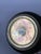 Jean Dunand (1877-1942). Circular Bowl in Blue Lacquer and Art Deco Metalwork, 20th Century For Sale - Image 6 of 8
