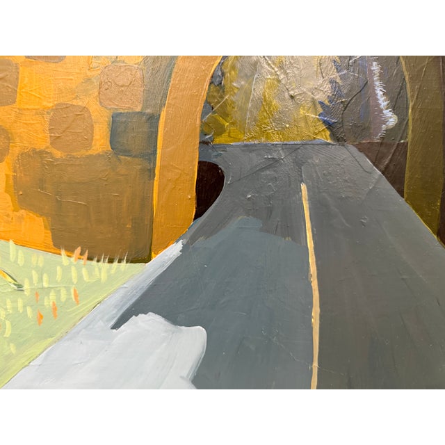 "Happy Animals" Painting of Wildlife Crossing by LWren Walraven For Sale - Image 14 of 14