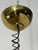 Bell-Shaped Pendant Light in Murano Glass with Brass Details, 1950 For Sale - Image 12 of 13