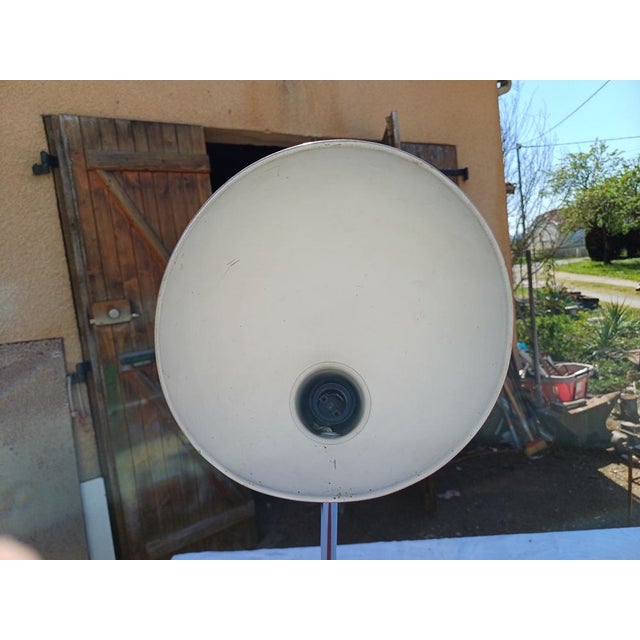1960s Vintage Bauhaus Lamp by Karl Lang, 1960 For Sale - Image 5 of 10