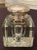Vintage Cartier Silver and Cut Crystal Monogrammed Inkwell For Sale In Chicago - Image 6 of 12