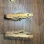 Metal Vintage Ancathus Leaves Curtain Tie Backs- A Pair For Sale - Image 7 of 7