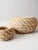 Vintage Set of 3 Woven Nesting Basketsof 3 For Sale - Image 13 of 16