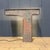Metal Large Zinc Letter T with Lighting from America For Sale - Image 7 of 18