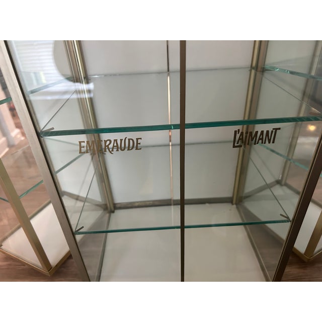 1950s 1950s Vintage Coty Perfume Store Display For Sale - Image 5 of 16