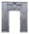 Antique Cast Iron Georgian Fireplace Insert For Sale
