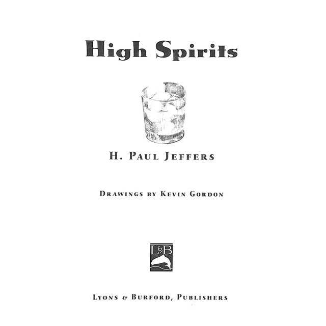 Traditional "High Spirits" 1997 Jeffers, H. Paul For Sale - Image 3 of 7