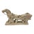 Mid-20th Century Chinese Stone Horse and Chariot Sculpture For Sale