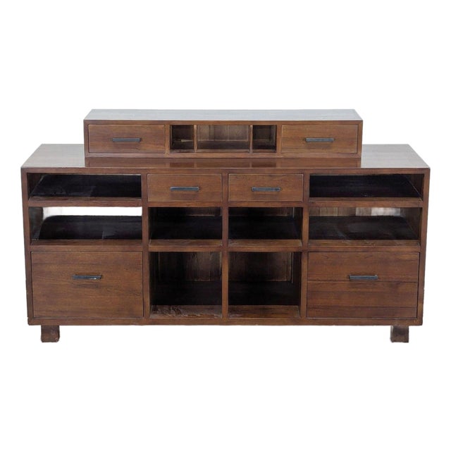 Crate & Barrel Park Credenza For Sale