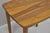 Contemporary Mid Century Danish Modern Style Small Teak Drinks Side Table For Sale - Image 4 of 14