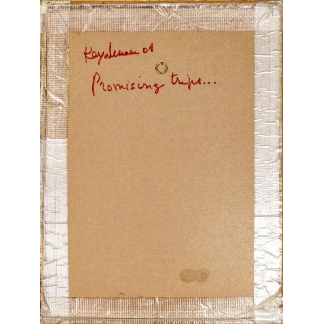 Kayo Lennar "Promising Trips..." Collage For Sale - Image 9 of 10