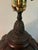 English Early 19th Century Wooden Newell Post Lamp For Sale - Image 3 of 5