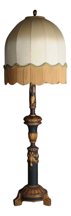Antique French Neo-Classical Floor Lamp, 1880s