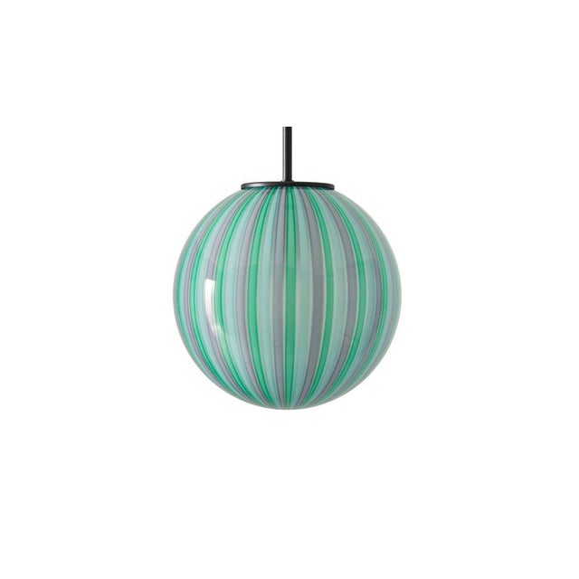 Small Mid-Century Bollicosa Pendant Lamp in Blown Glass from Cassina For Sale - Image 3 of 10